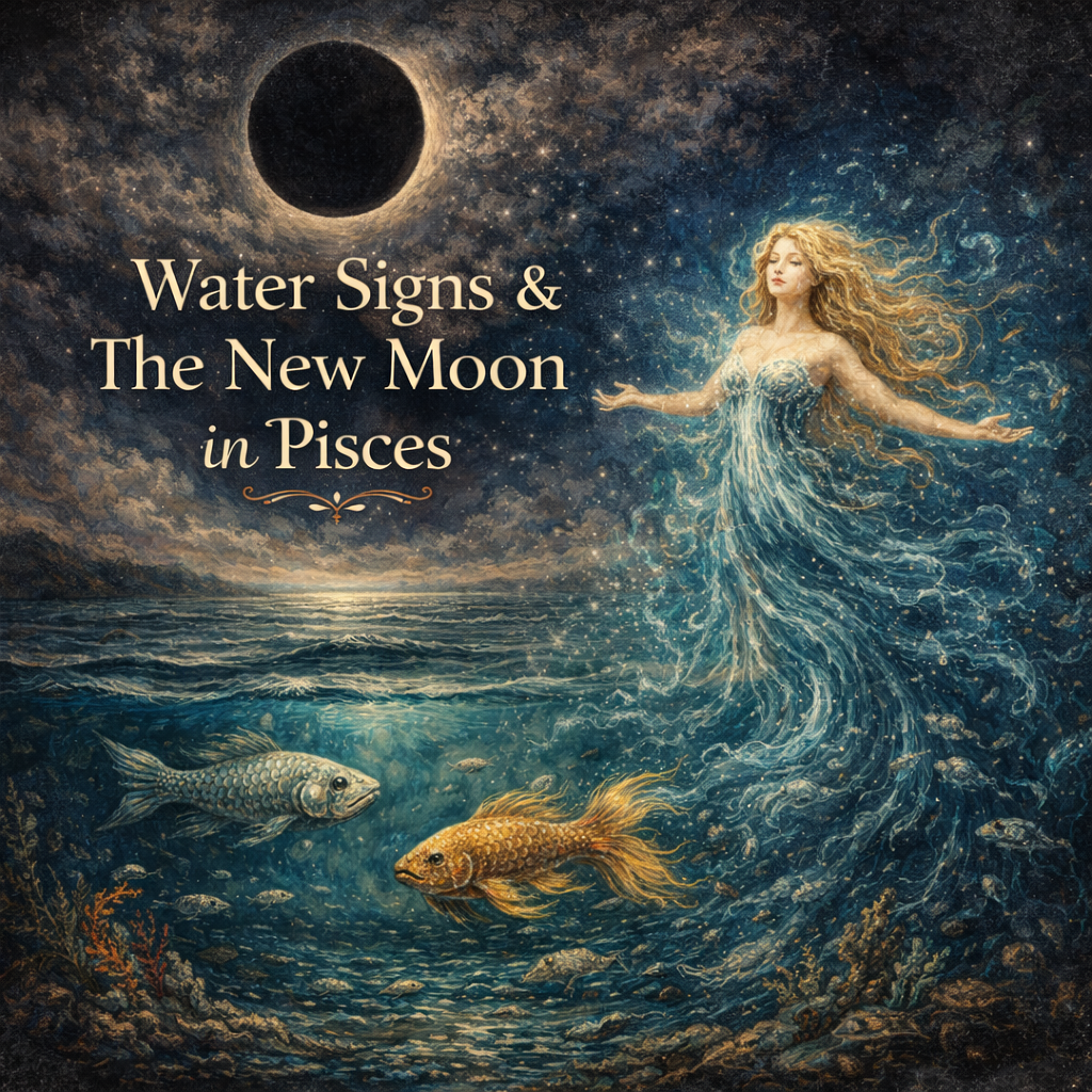 Extended New Moon in Pisces for water Signs 