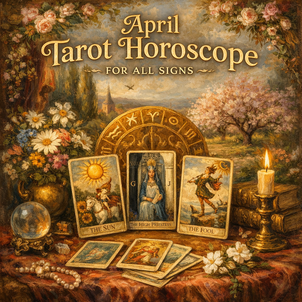 April Tarot Horoscope for All Signs