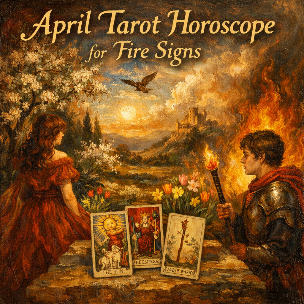 Extended April Tarot Horoscope for Fire Signs