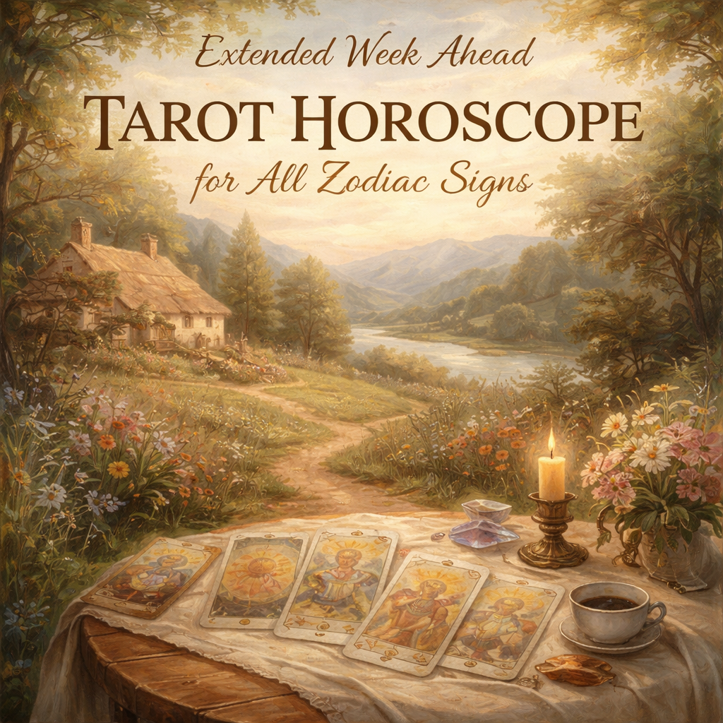 Extended Week Ahead Tarot Message