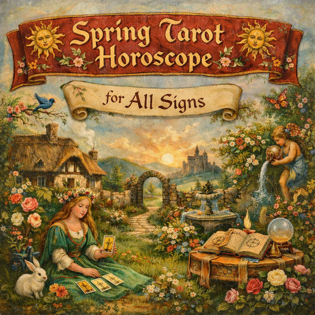 Spring Tarot Horoscope