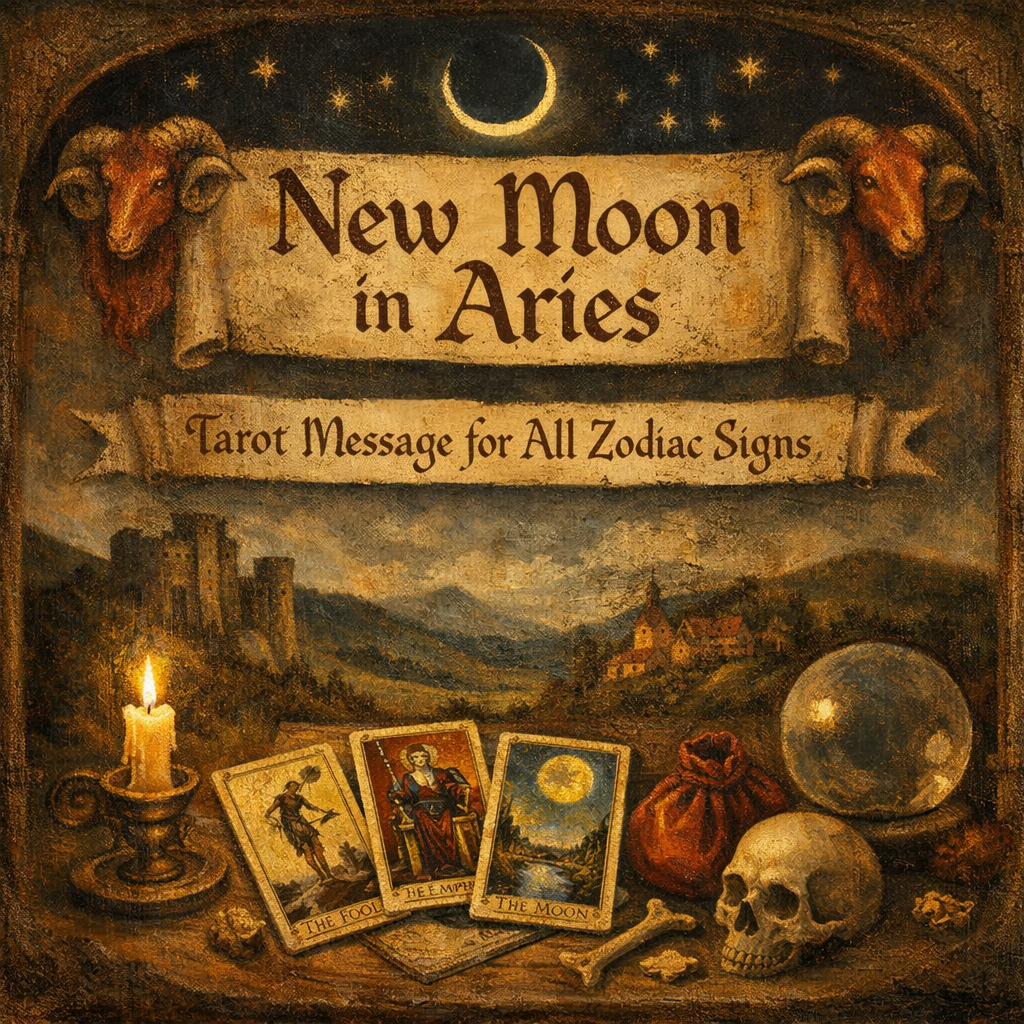 Extended New Moon in Aries Tarot Message