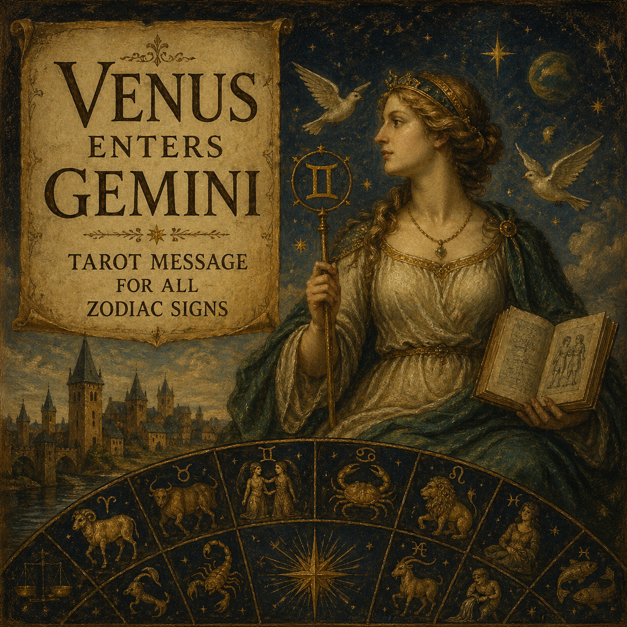 Venus Enters Gemini Tarot Message