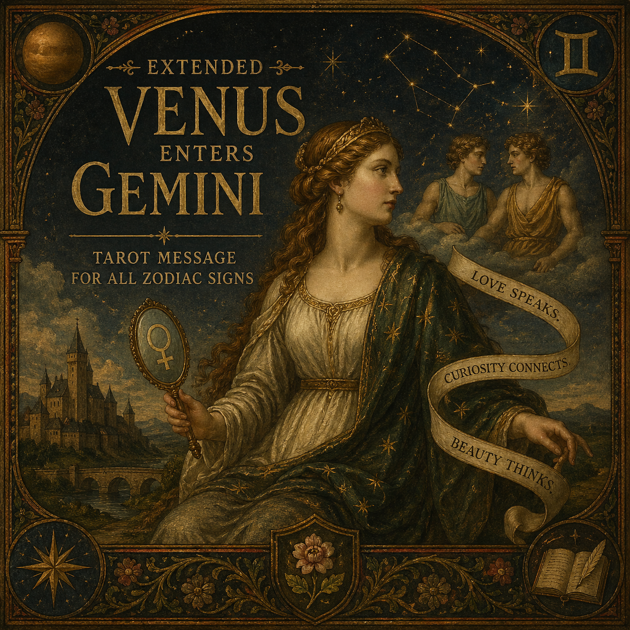 Extended Venus Enters Gemini Tarot Message