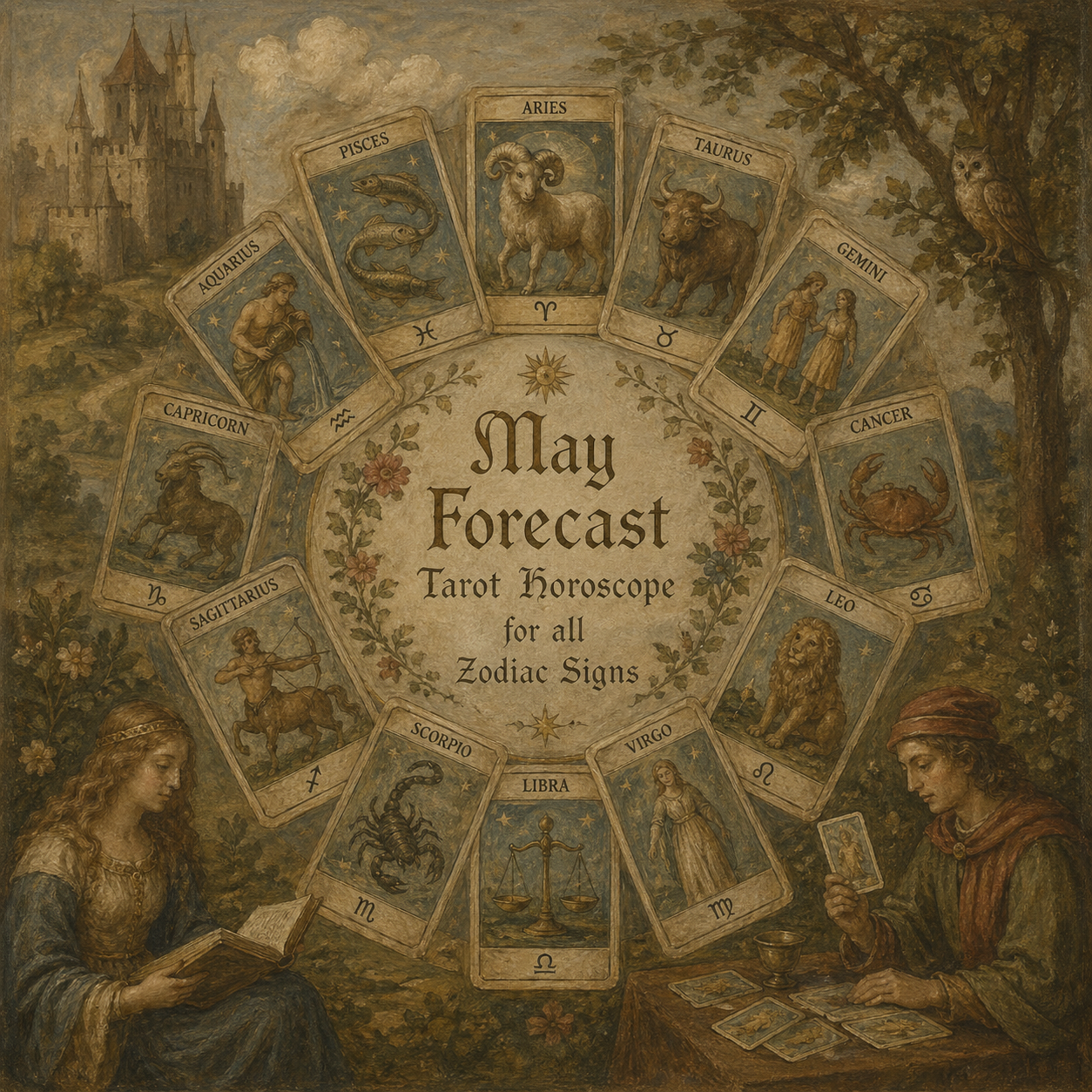 May Tarot Horoscope For All Signs