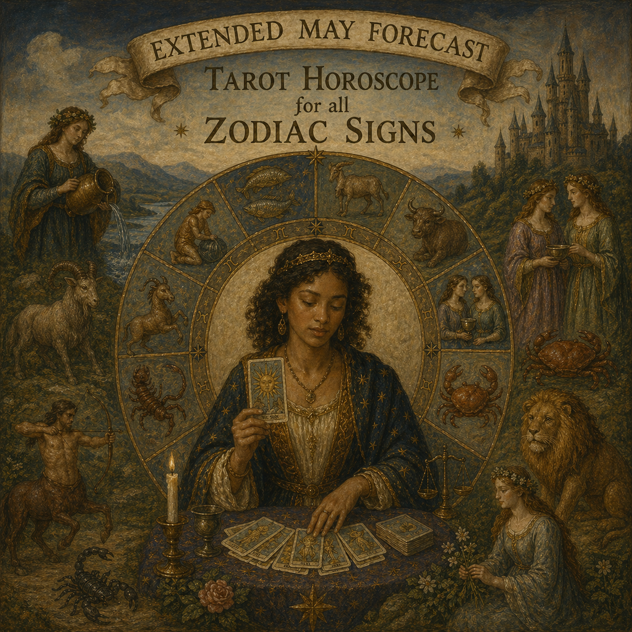 Extended May Tarot Horoscope For All Signs