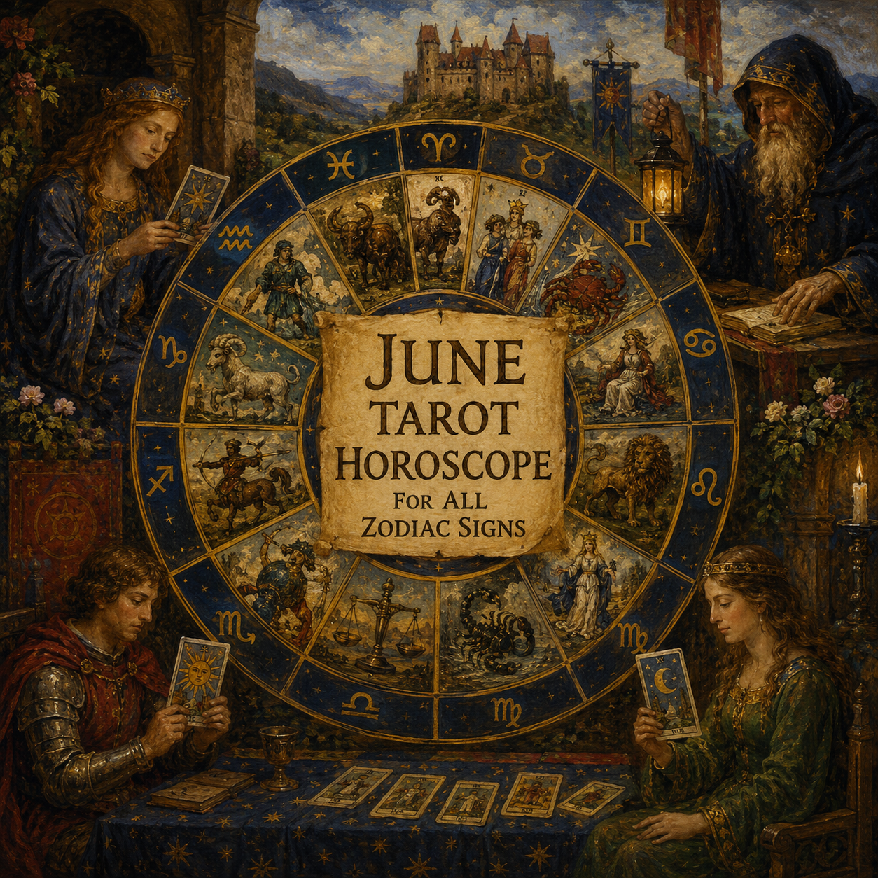June Tarot Horoscope For All Signs