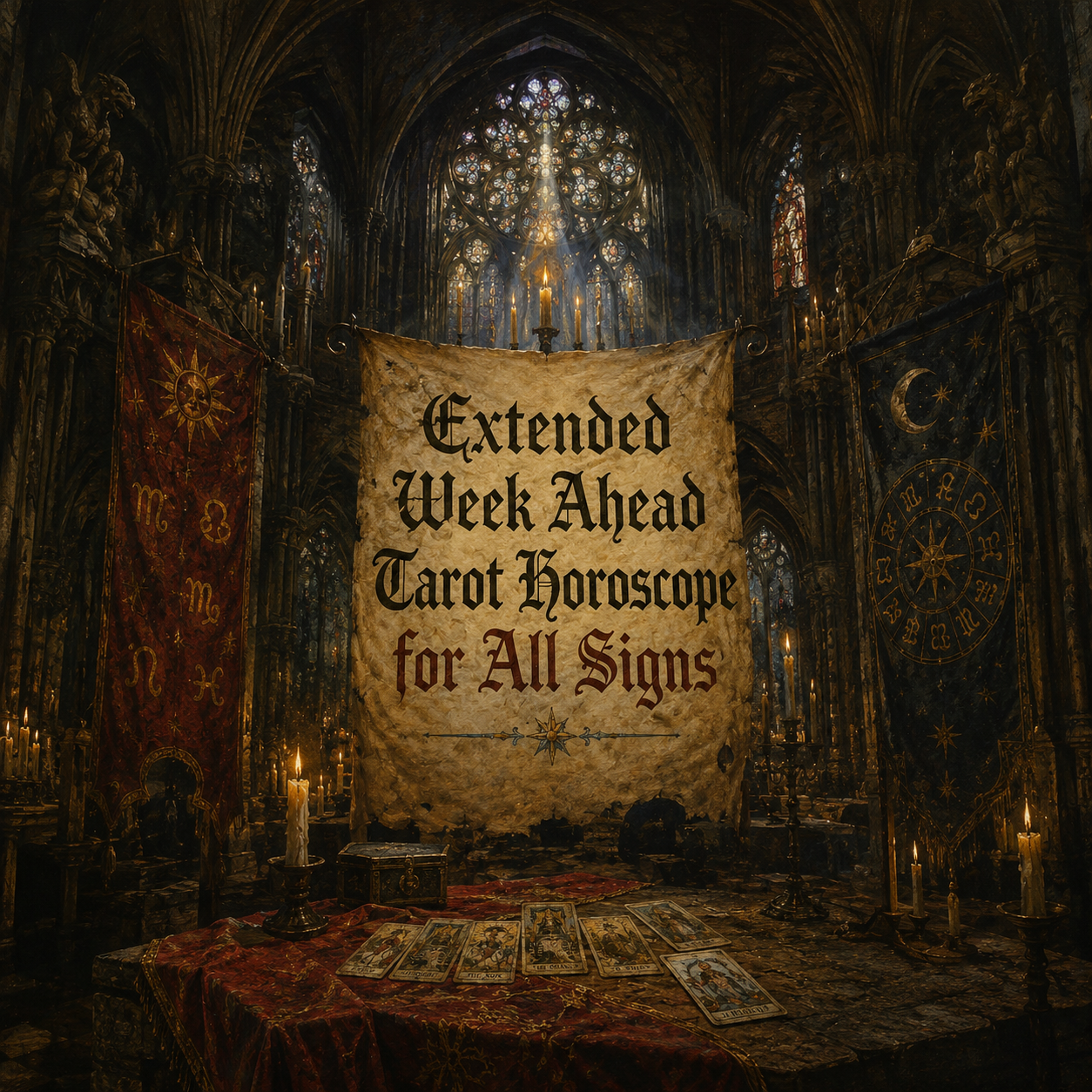 Extended Week Ahead Horoscope for All Signs