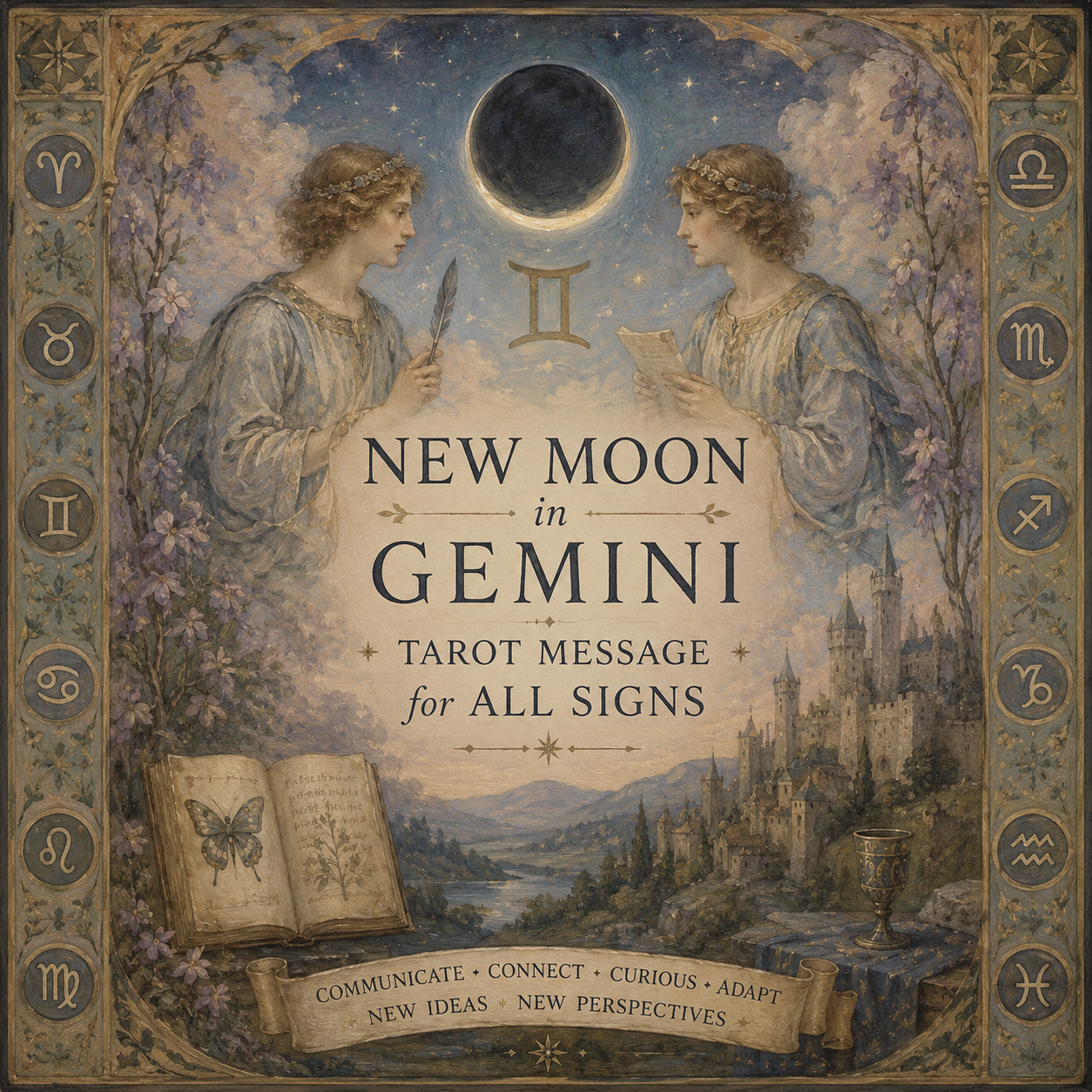 New Moon in Gemini Tarot Message