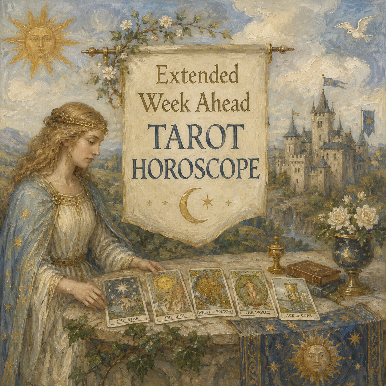 Extended Week Ahead Tarot Horoscope