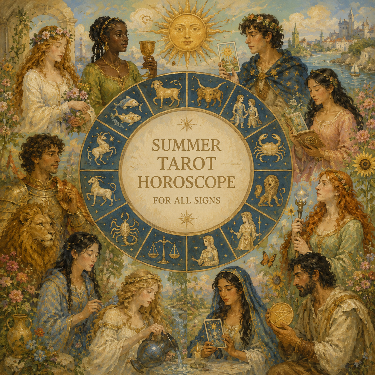 Summer Tarot Horoscope