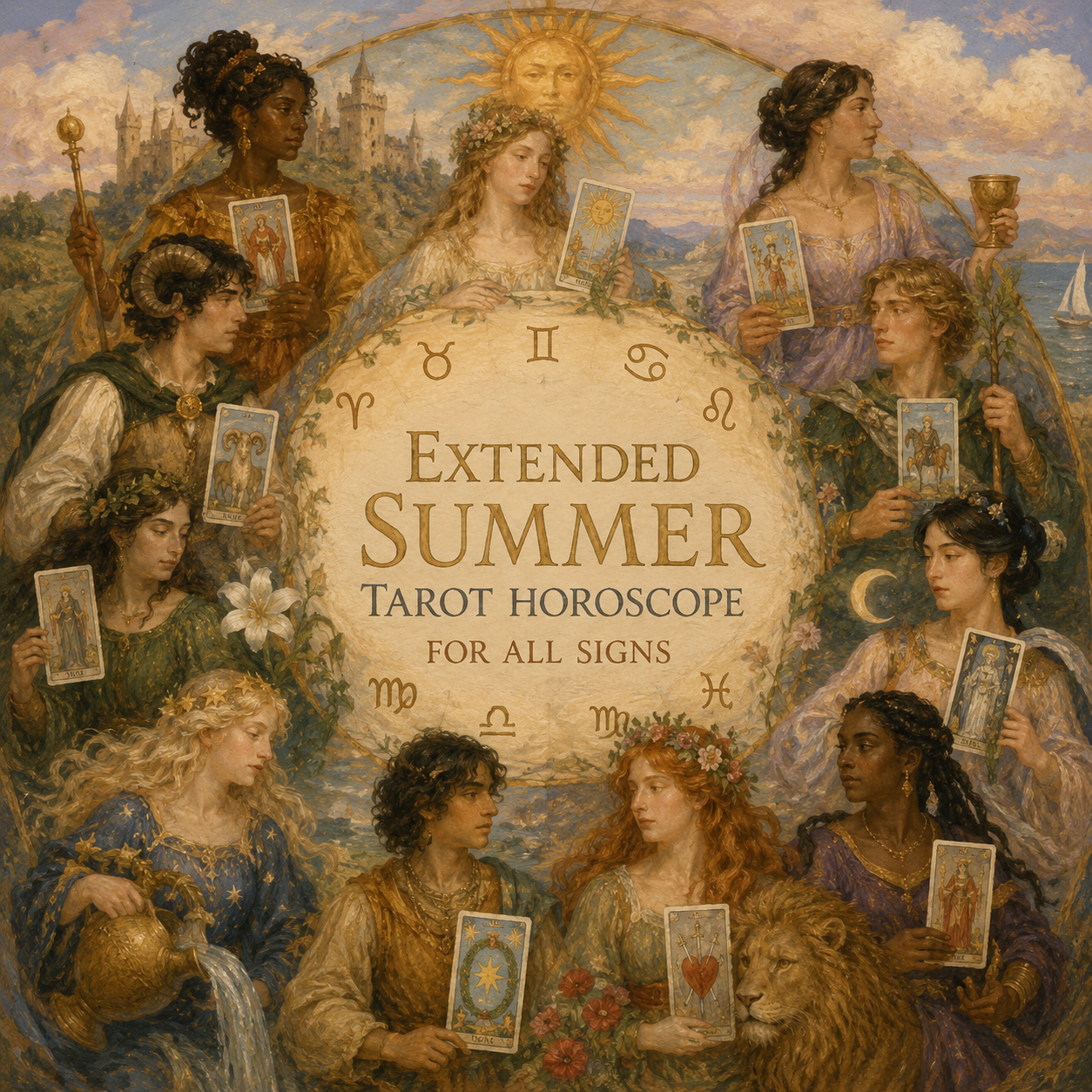 Extended Summer Tarot Horoscope
