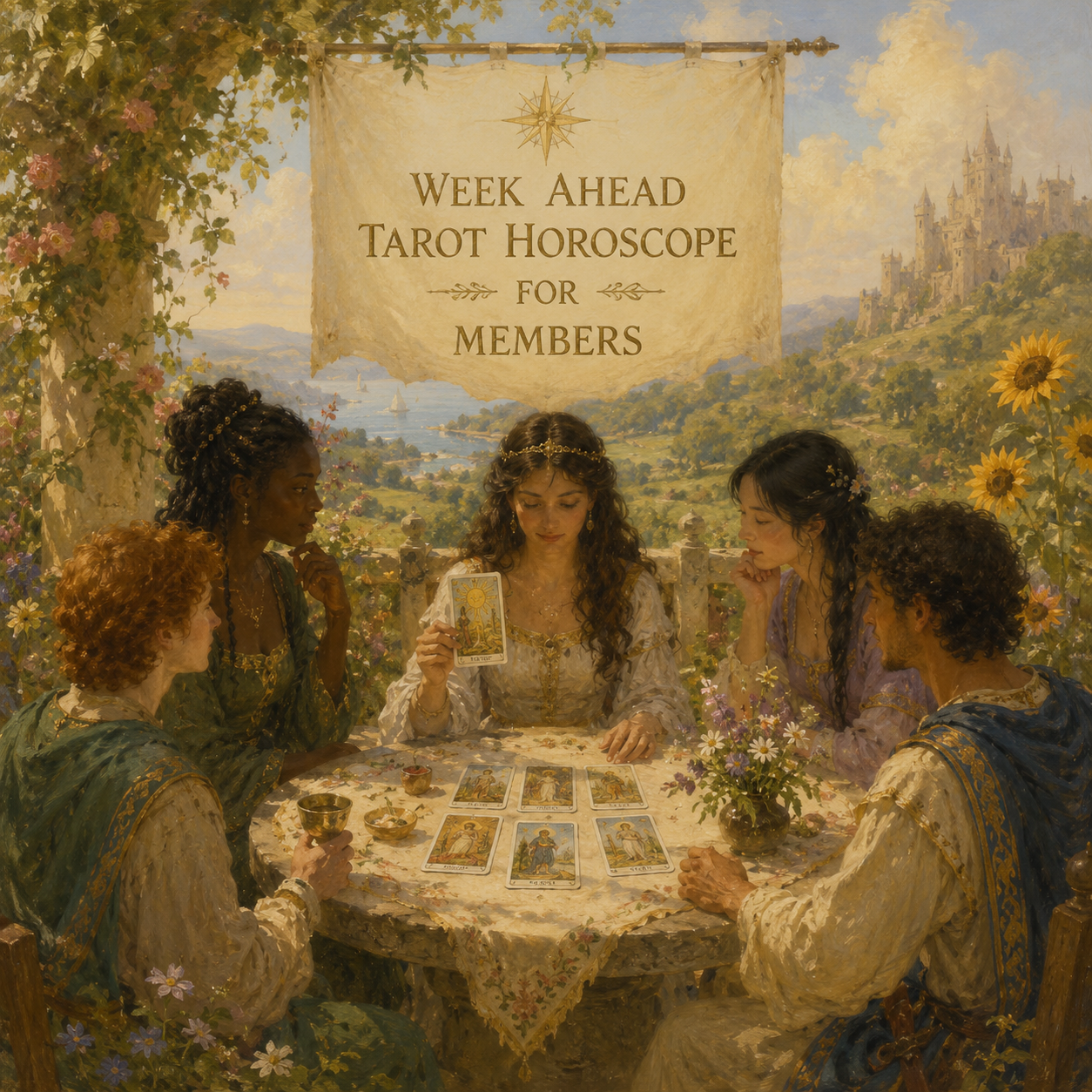 Extended Week Ahead Tarot Horoscope