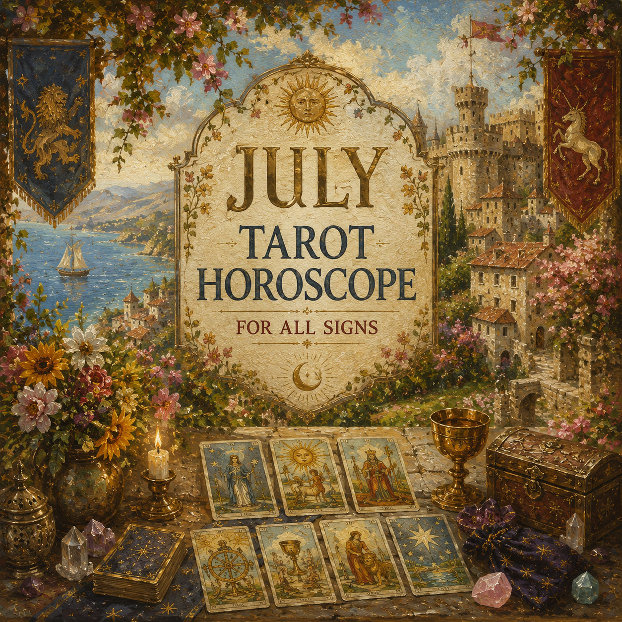 July Tarot Horoscope