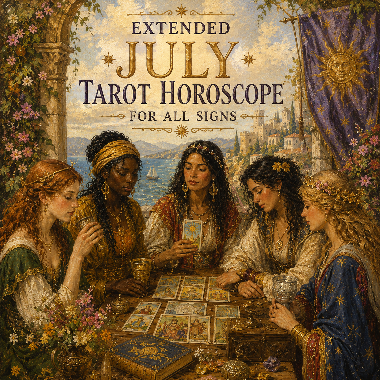 Extended July Tarot Horoscope