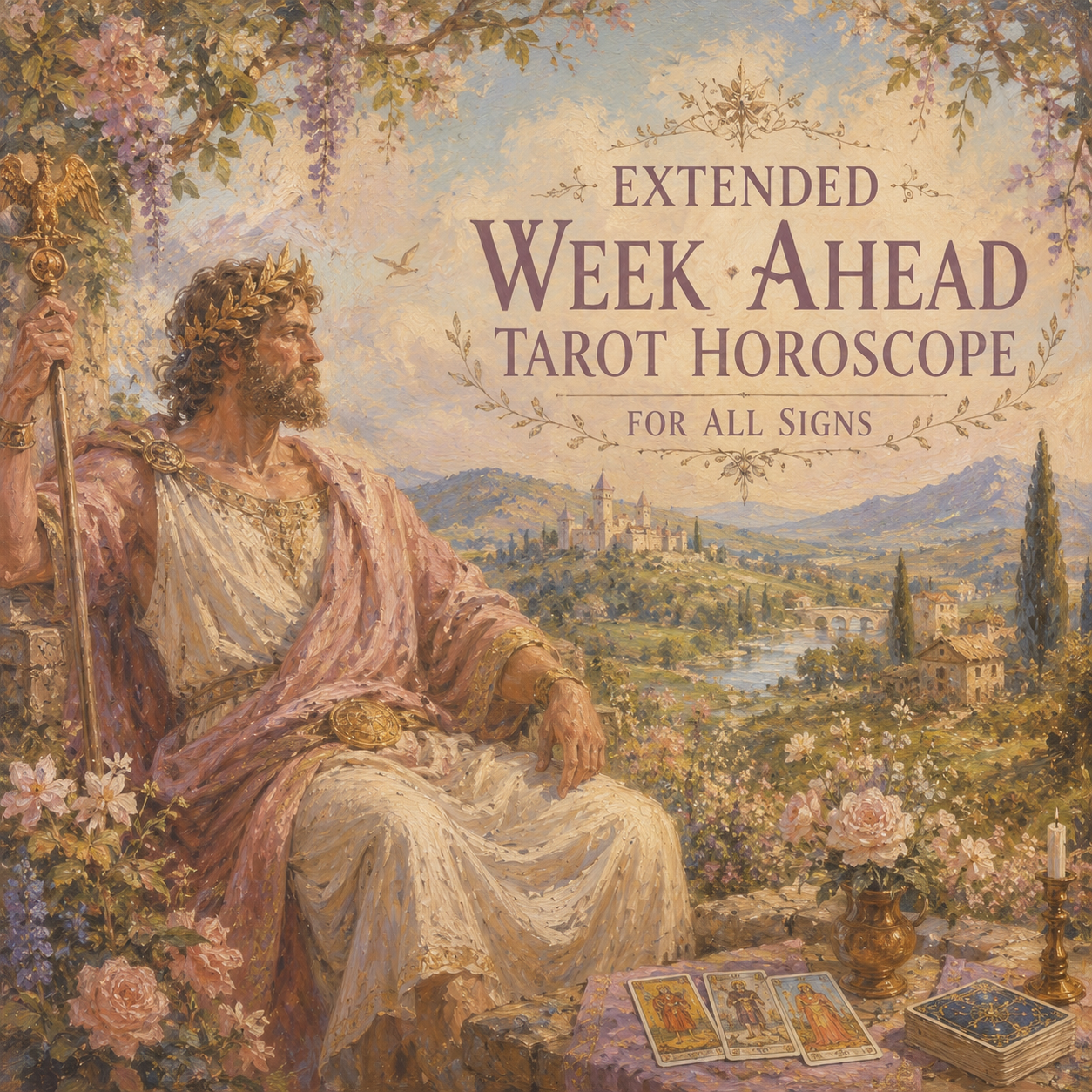 Extended Week Ahead Tarot Horoscope