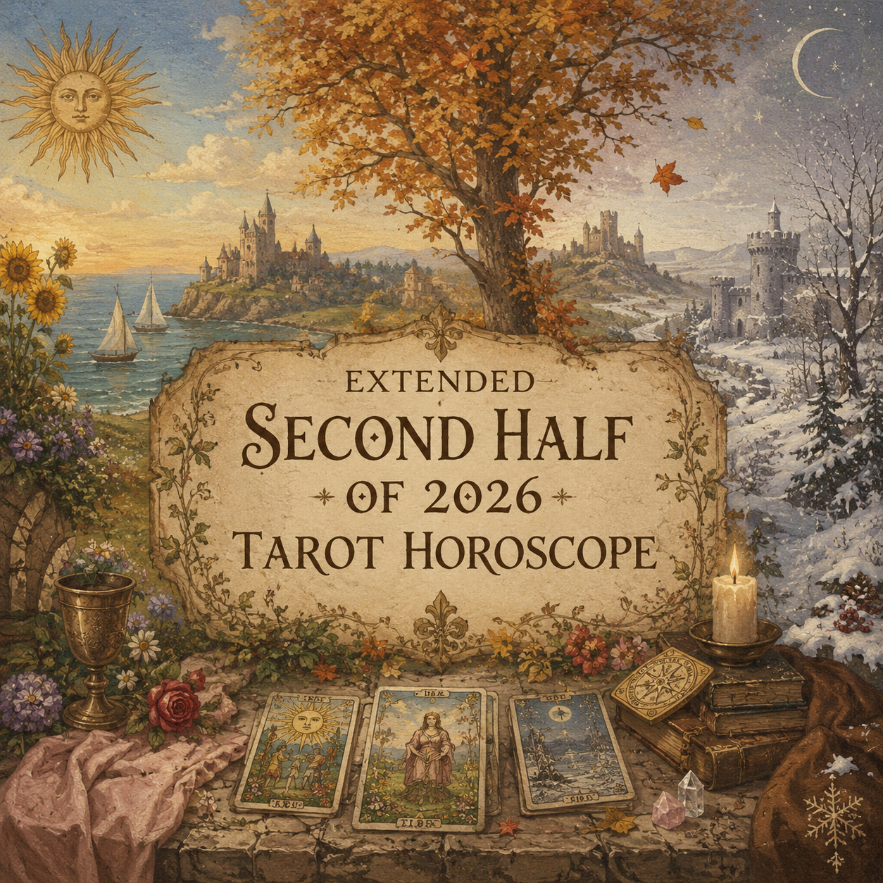 Extended Second Half of 2026 Tarot Horoscope