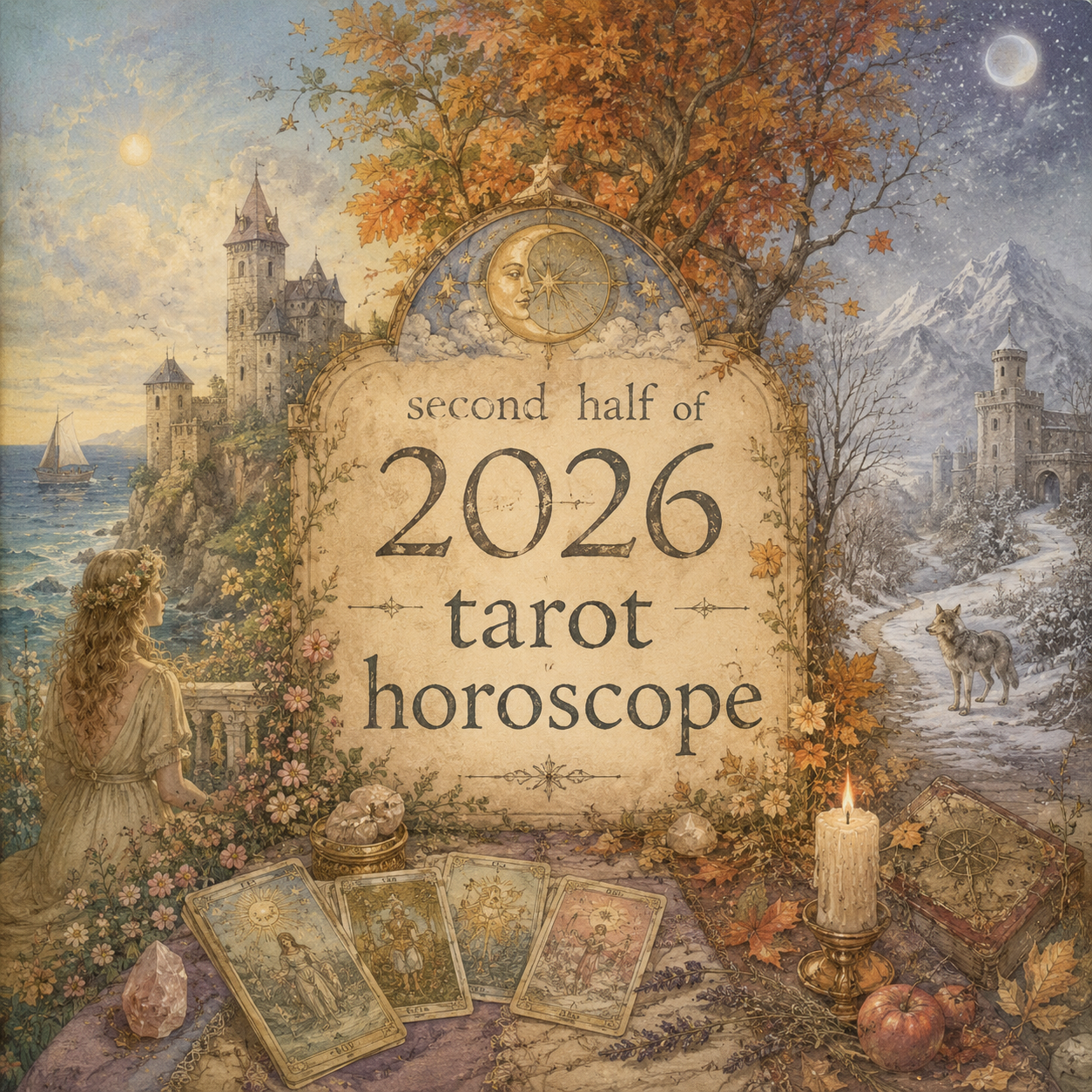 Second Half of 2026 Tarot Horoscope