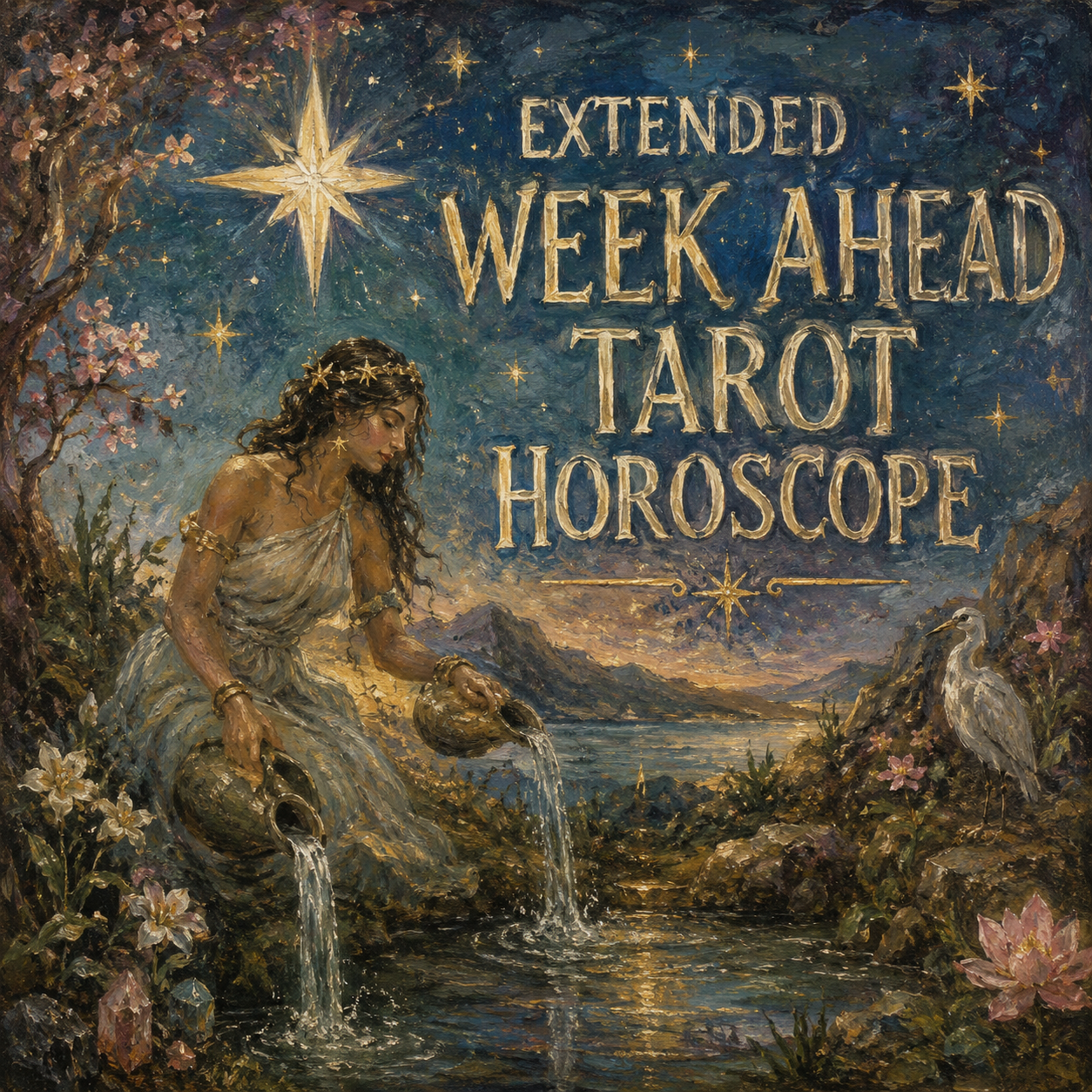 Extended Week Ahead Tarot Horoscope