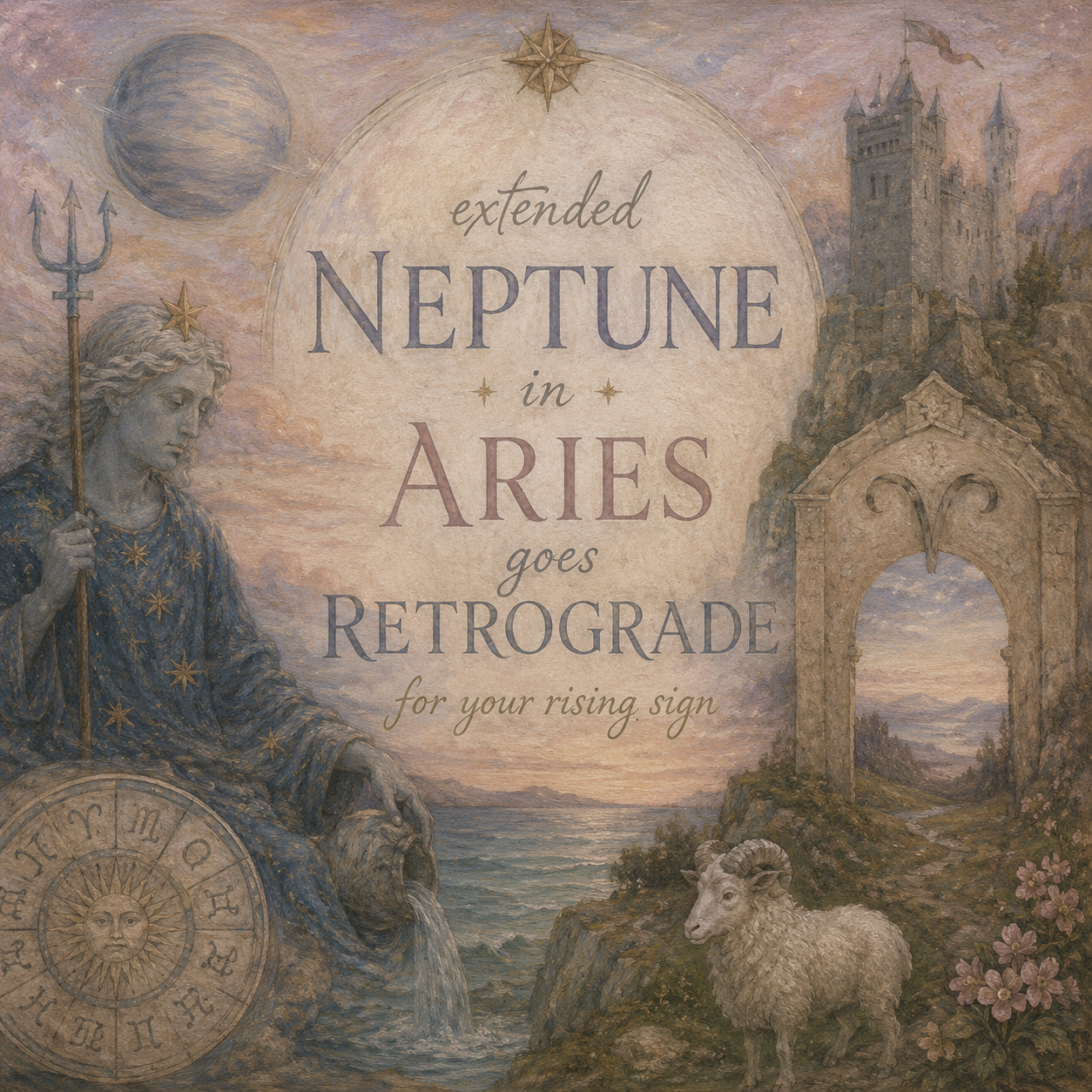 Extended Neptune in Aries goes Retrograde