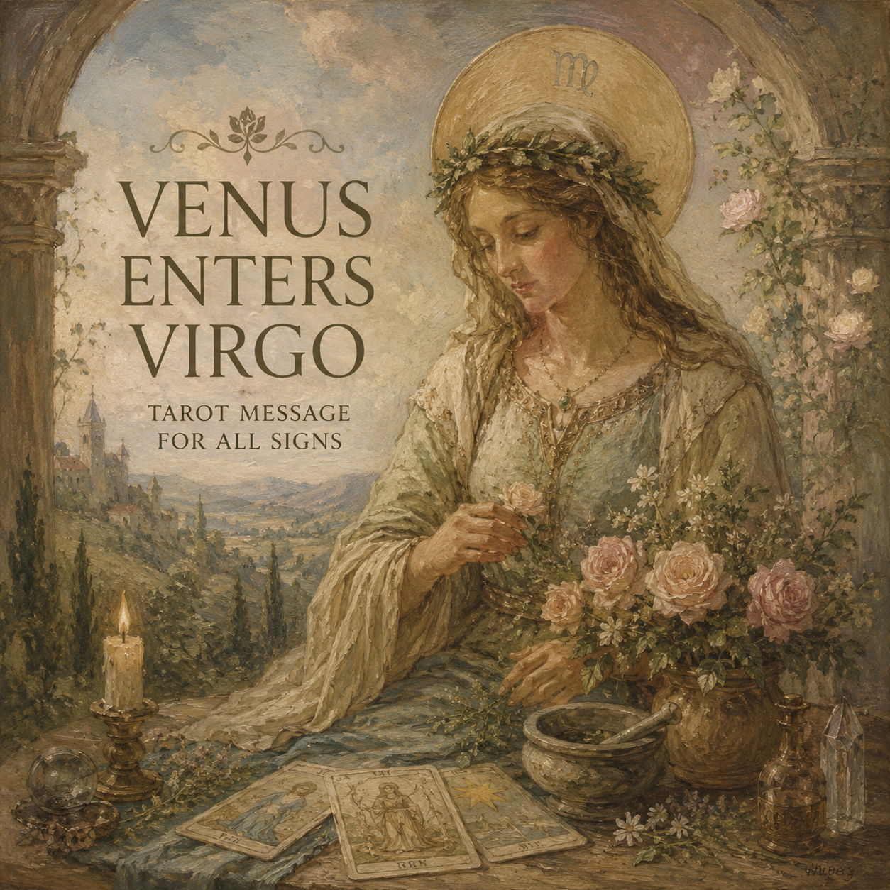 Venus Enters Virgo Tarot Message
