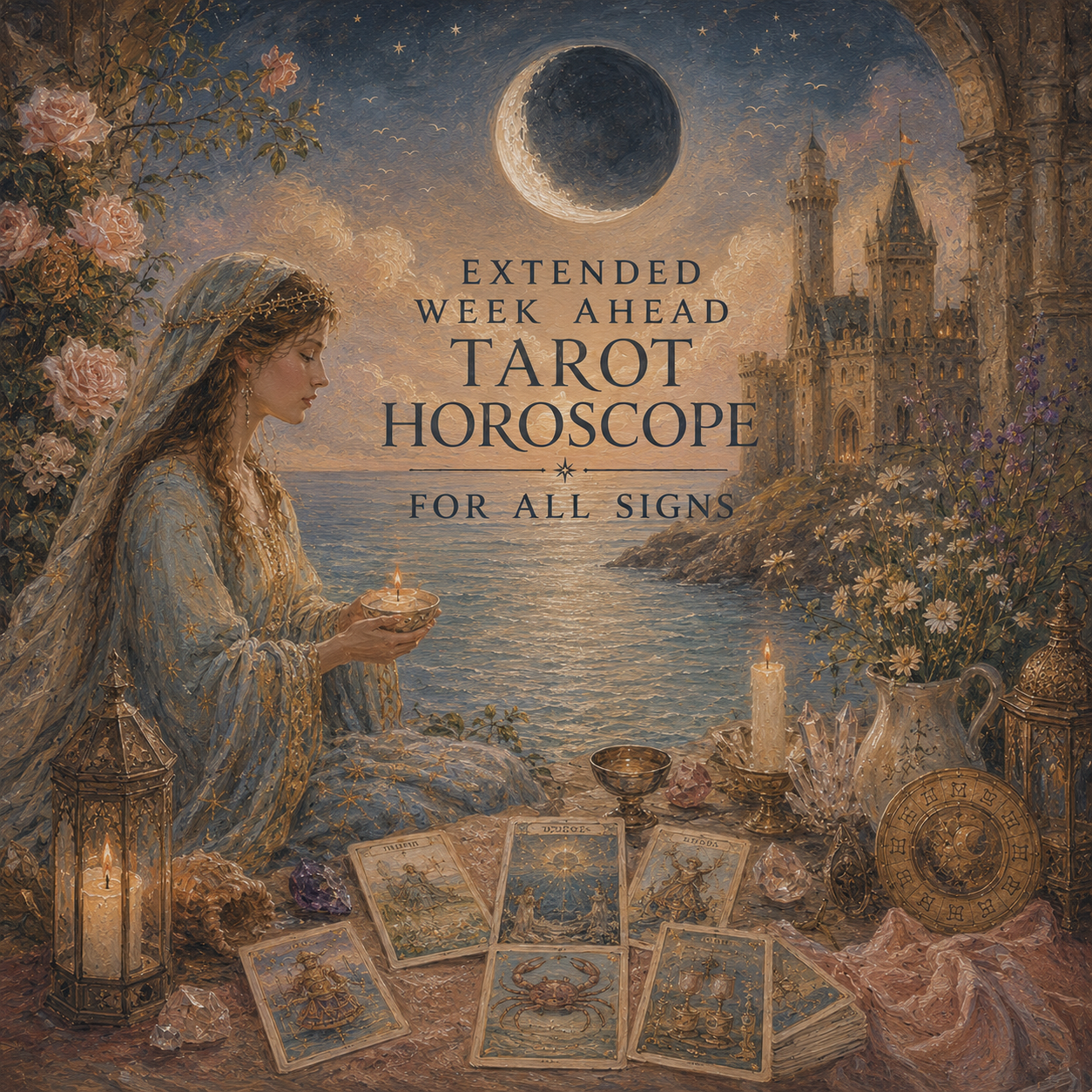 Extended Week Ahead Tarot Horoscope