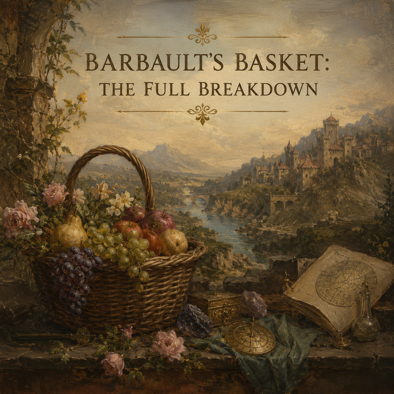 Barbault's Basket: the full breakdown
