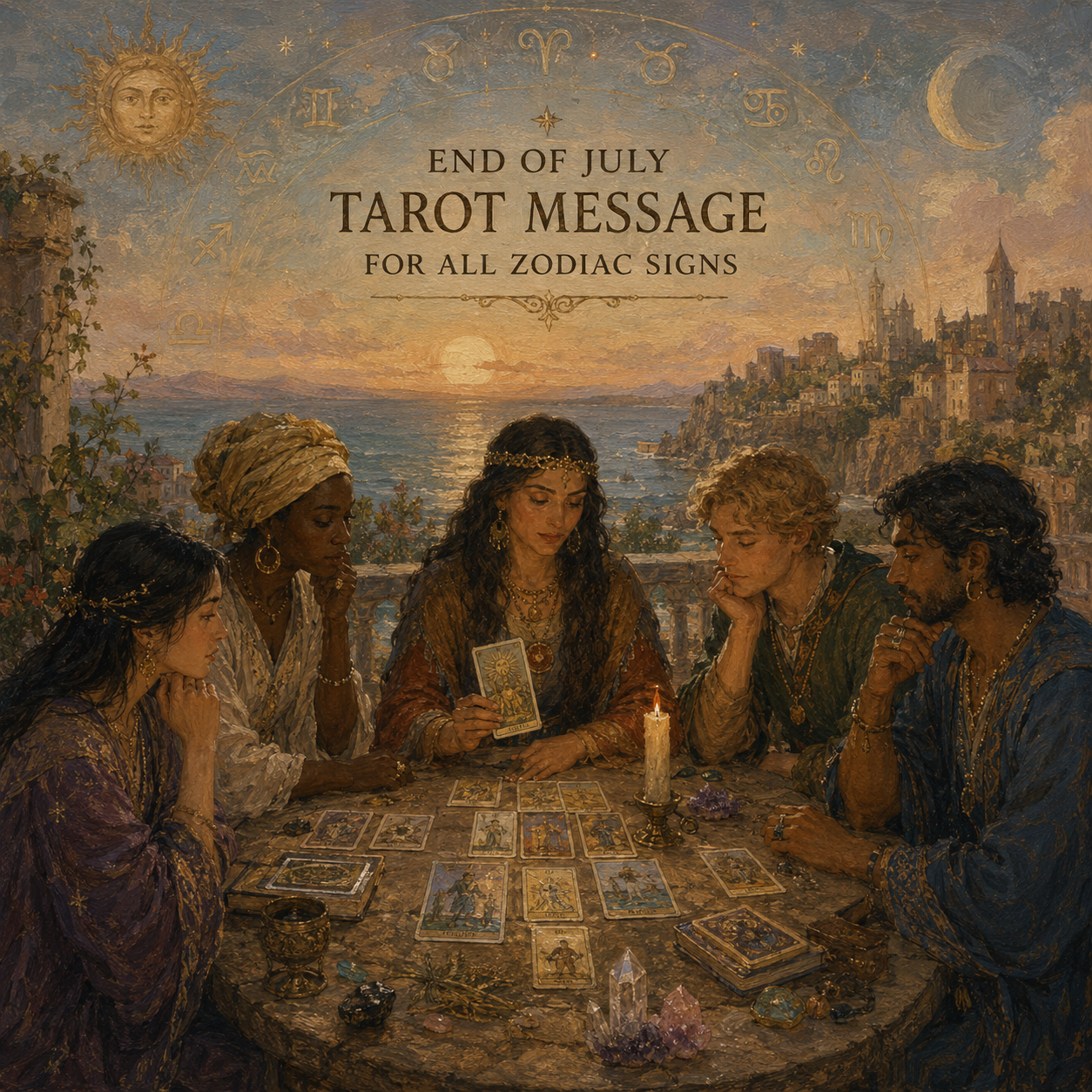 End of July Tarot Message
