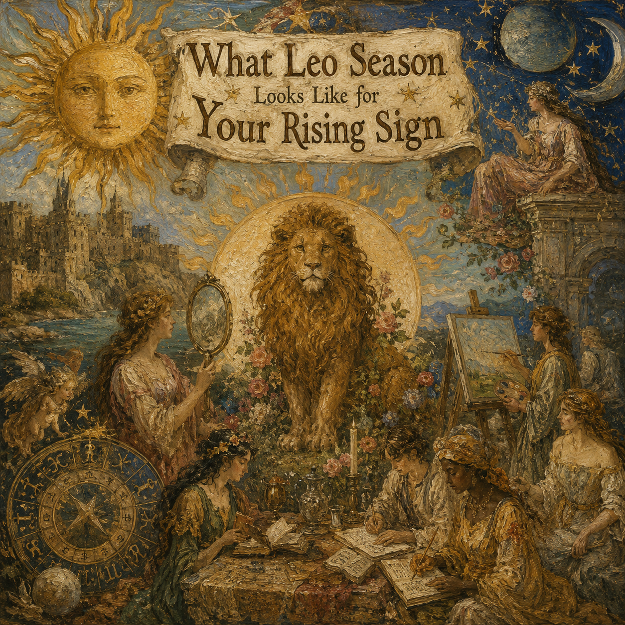 Extended Leo Season 2026: Every Planet for Your Rising Sign