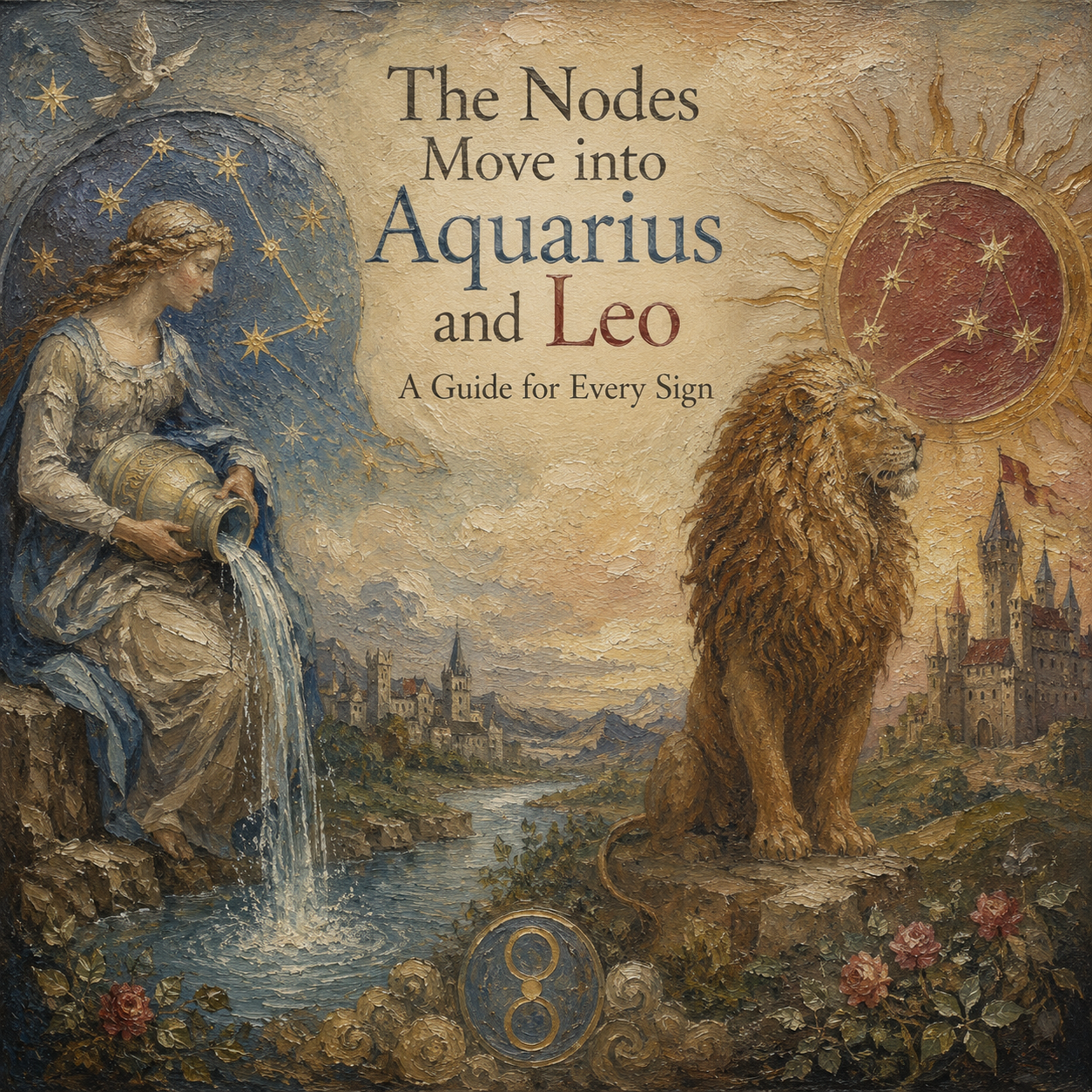 The Nodes Move into Aquarius and Leo: A Guide for Every Sign