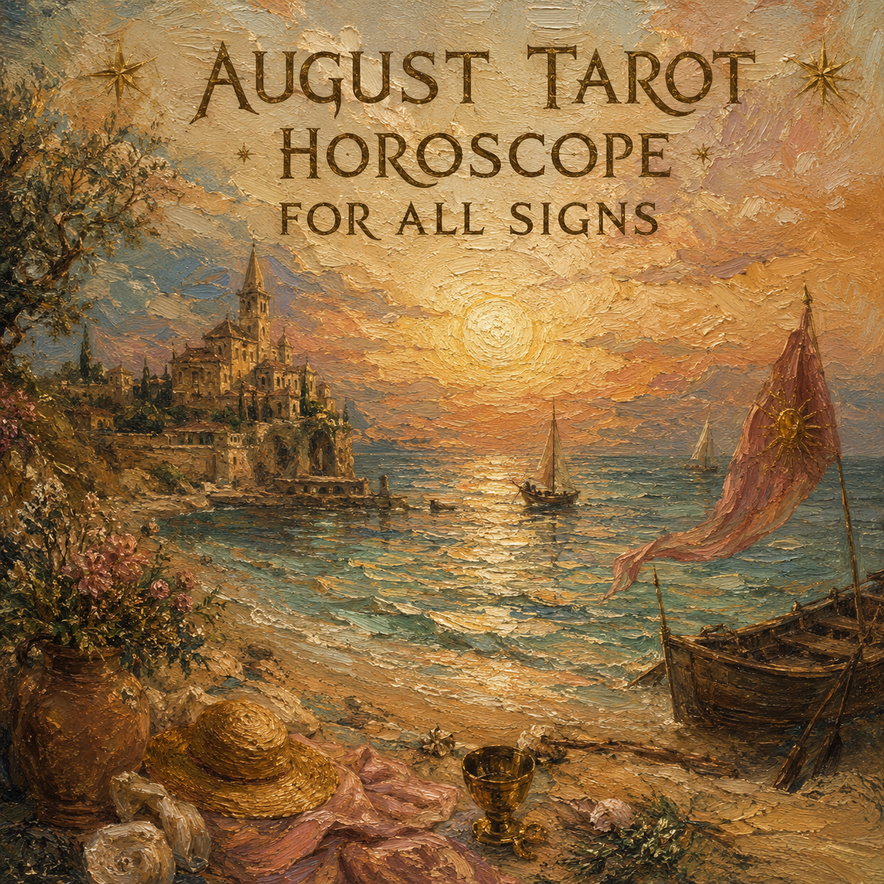 August Tarot Horoscope