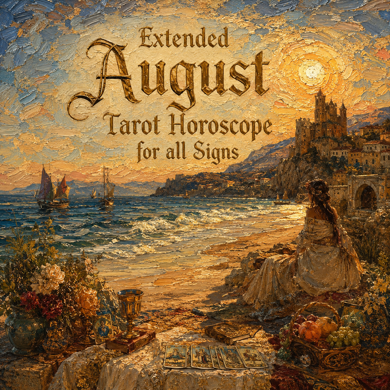 Extended August Tarot Horoscope