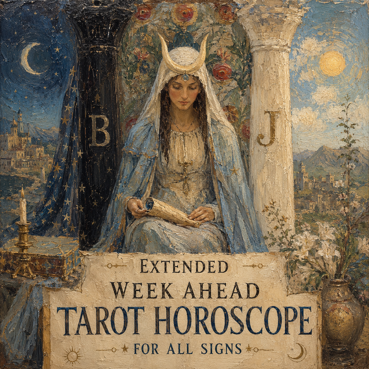 Extended Week Ahead Tarot Horoscope