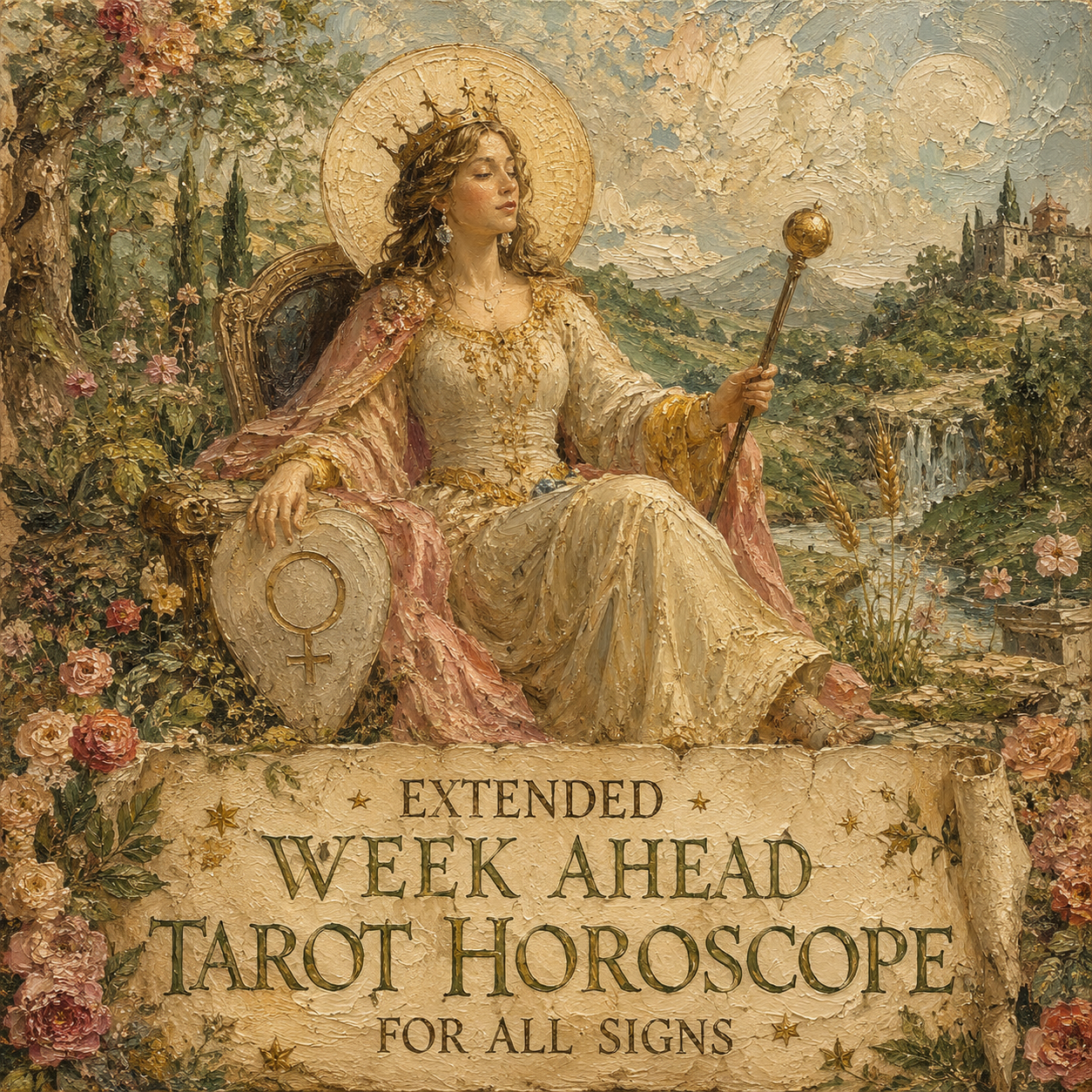 Week Ahead Tarot Horoscope