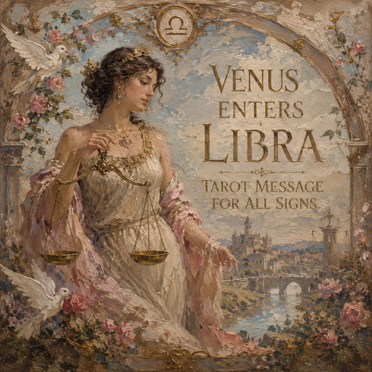 Venus Enters Libra Tarot Message