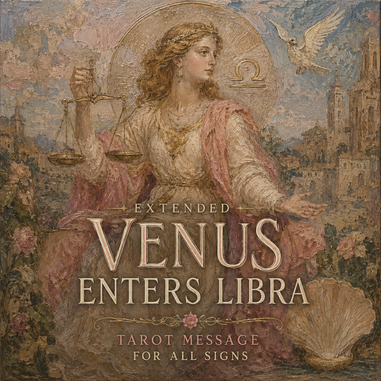 Extended Venus in Libra Tarot Message