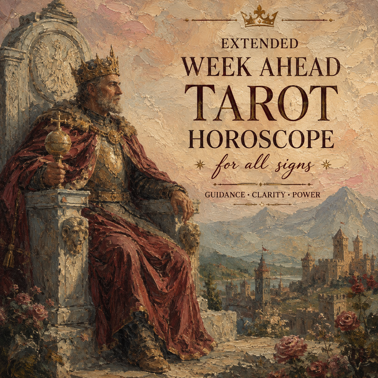 Extended Week Ahead Tarot Horoscope