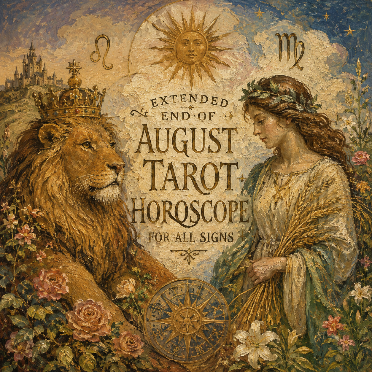 Extended End of August Tarot Horoscope