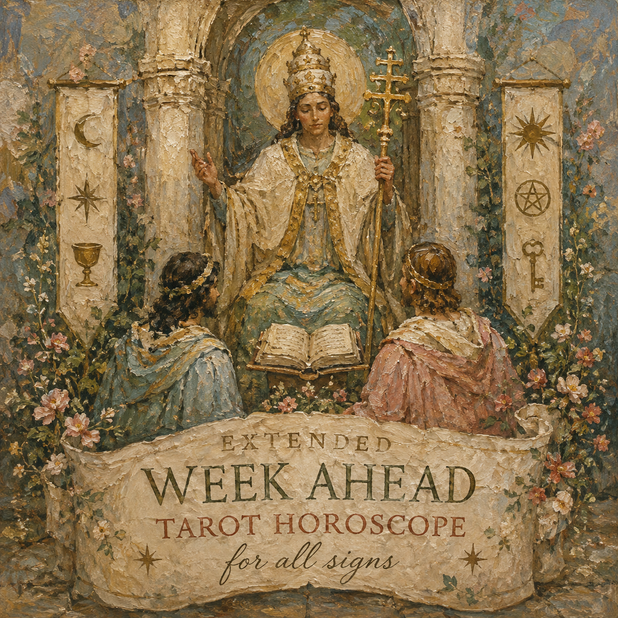 Week Ahead Tarot Horoscope
