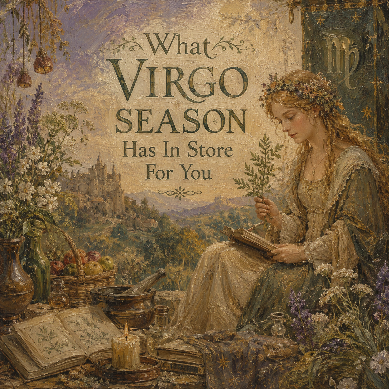 Virgo Season: Where It's Landing In Your Chart