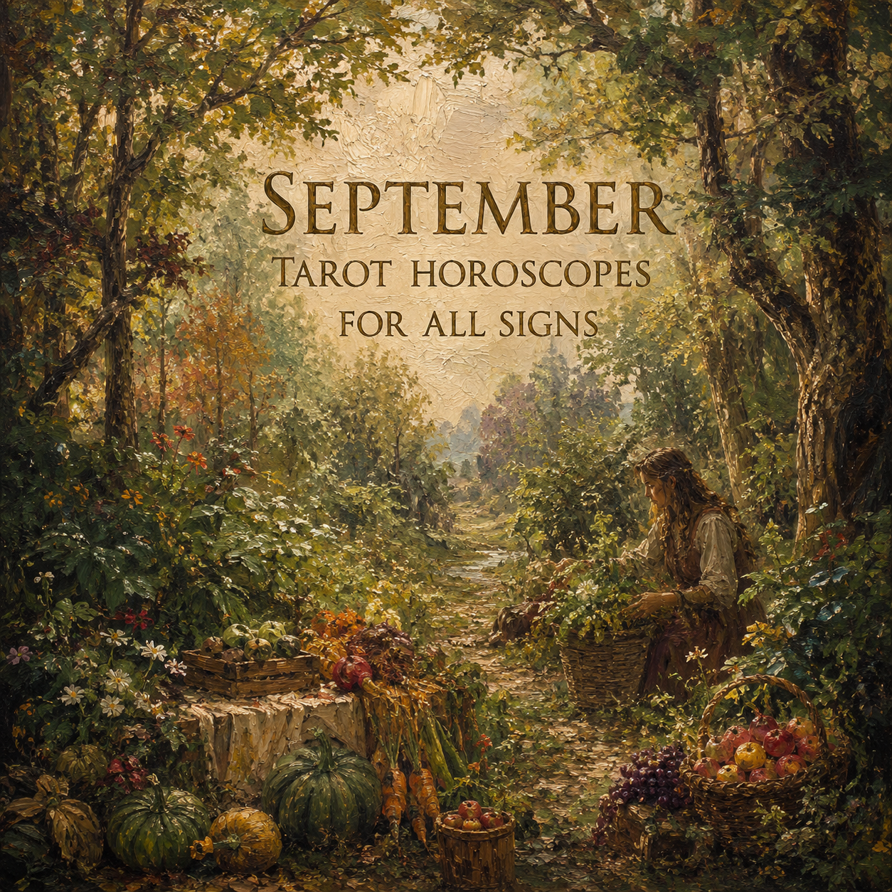 September Tarot Horoscope