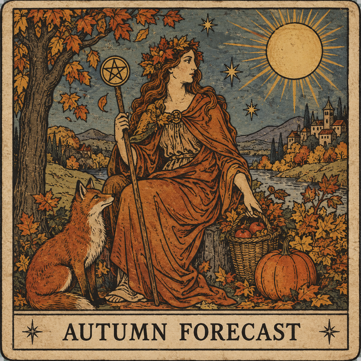 Extended Autumn Forecast Tarot Horoscope