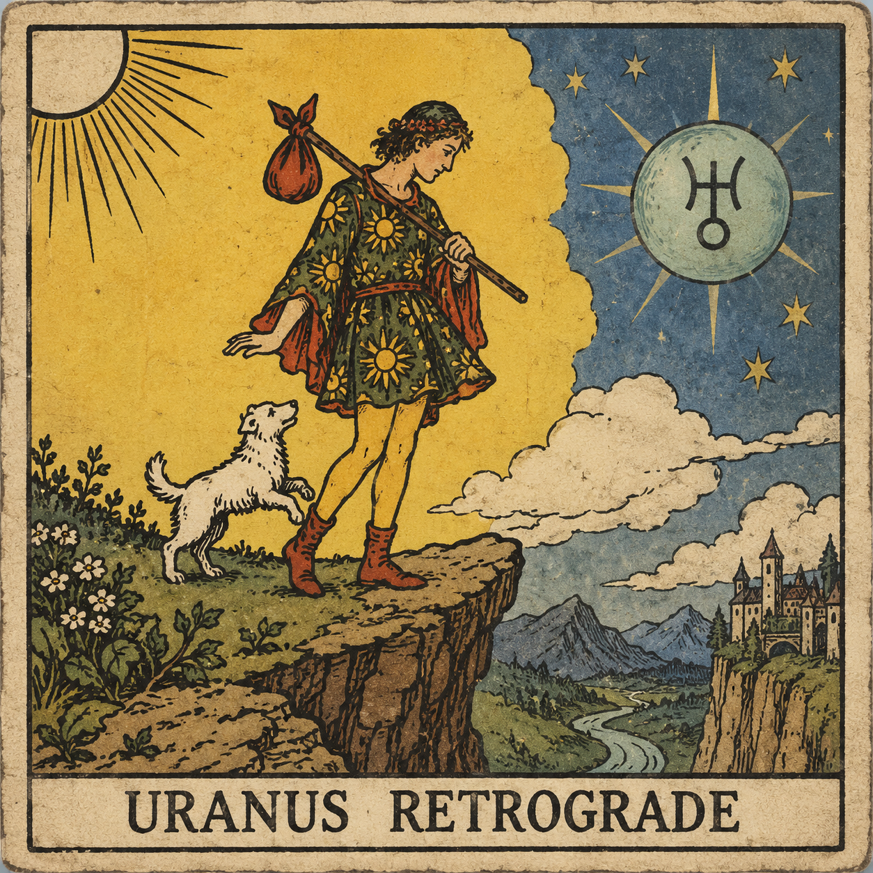 Uranus Retrograde For Your Sign