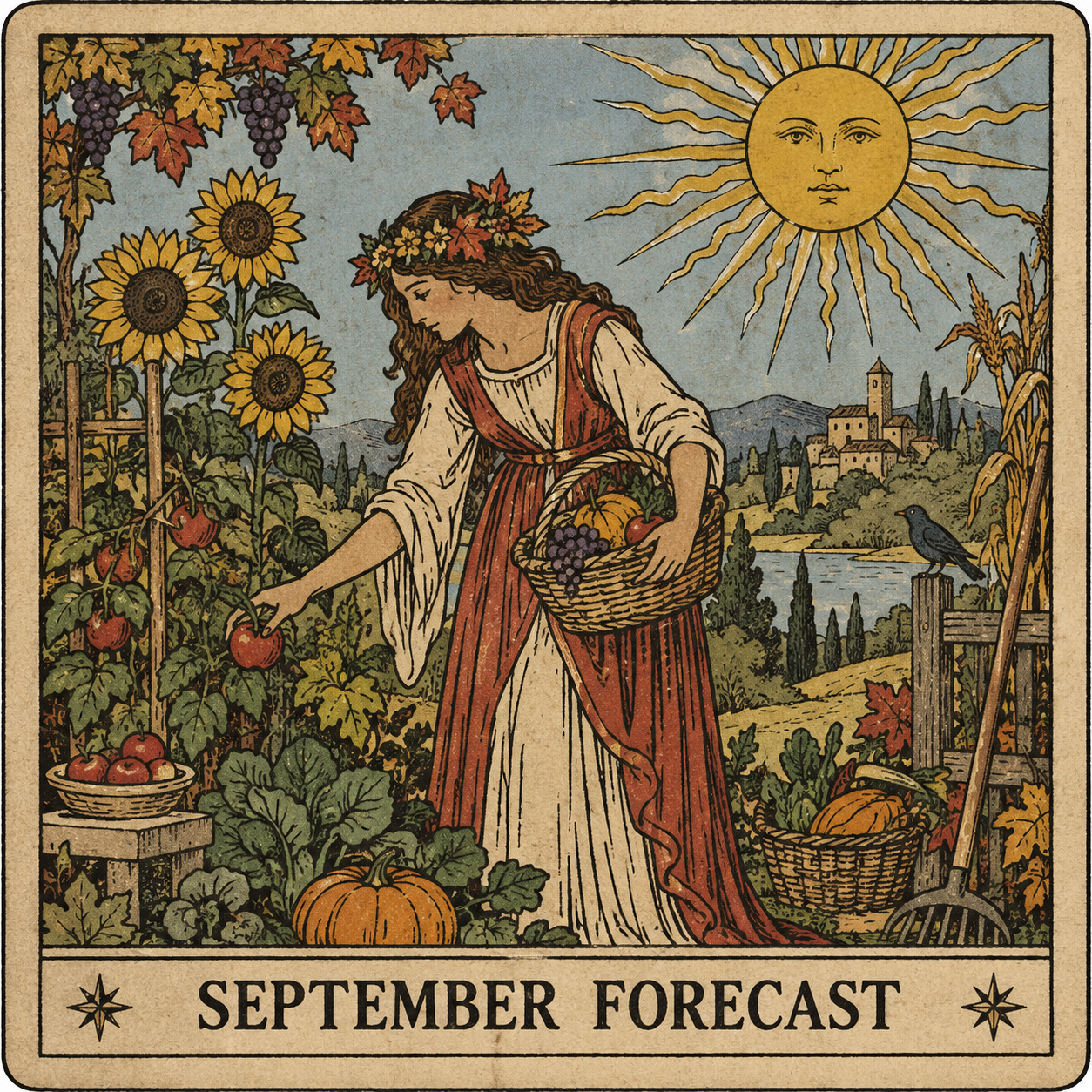 Extended September Tarot Horoscope