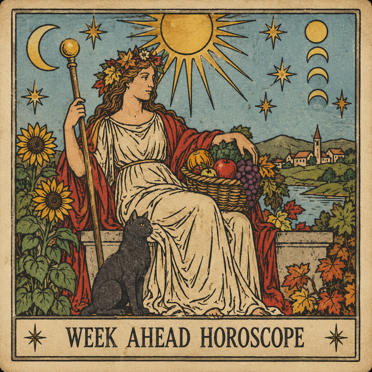 Week Ahead Tarot Horoscope