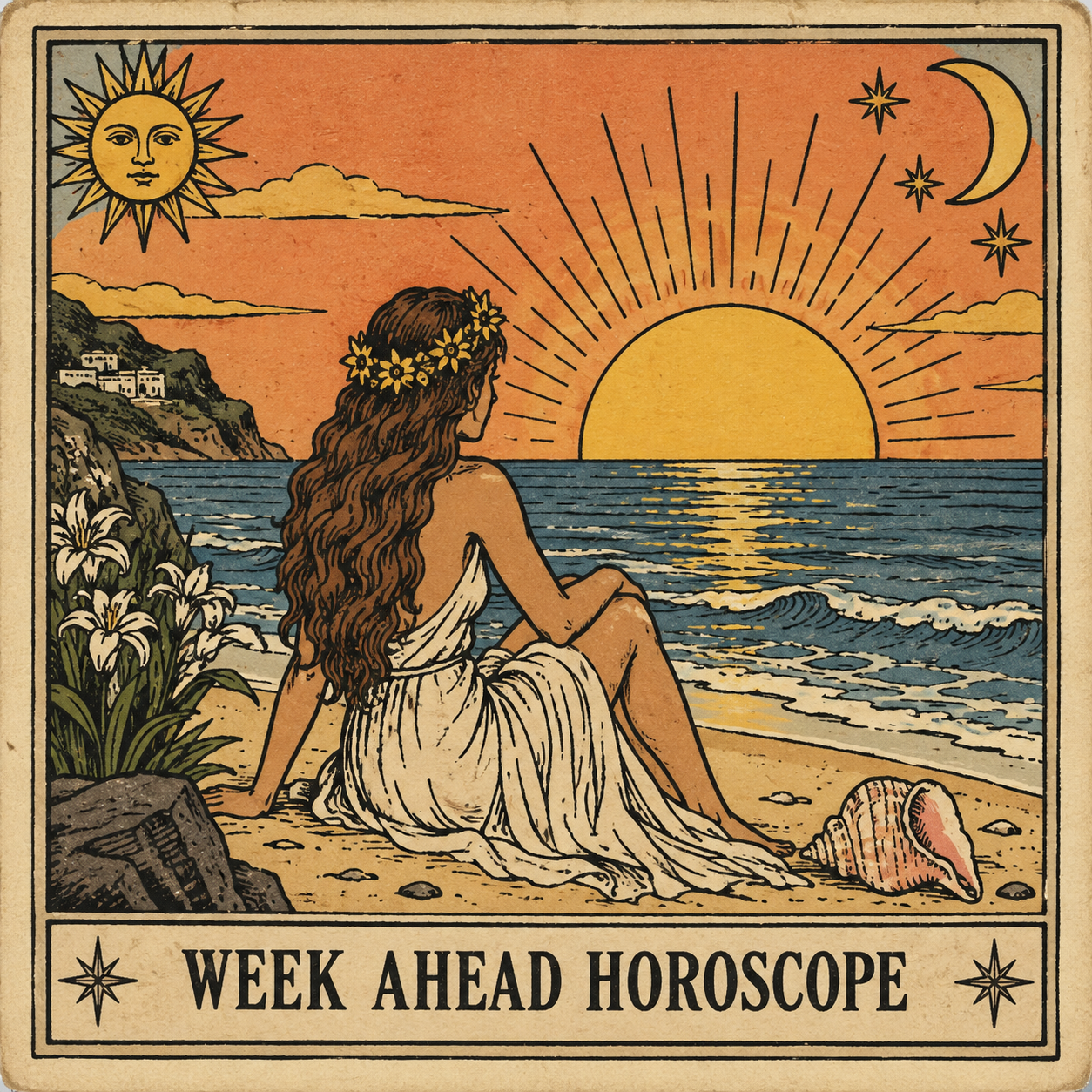 Week Ahead Tarot Horoscope