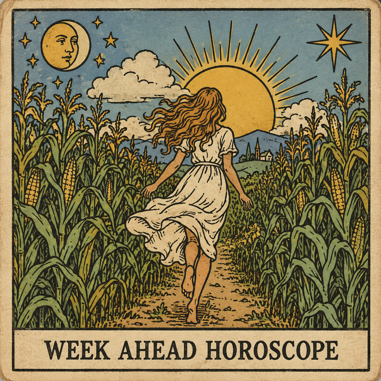 Week Ahead Tarot Horoscope