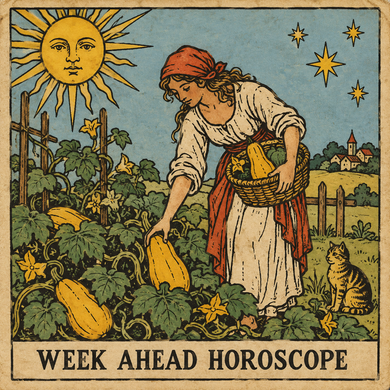 Week Ahead Tarot Horoscope