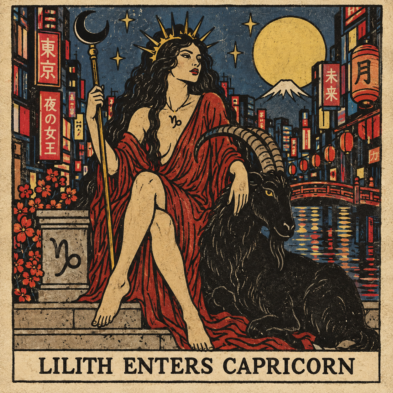 Lilith Enters Capricorn For Your Rising Sign