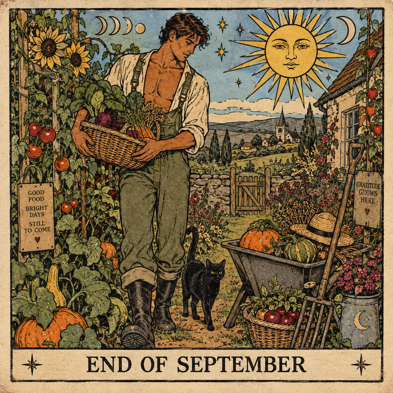 Extended End of September Tarot Message